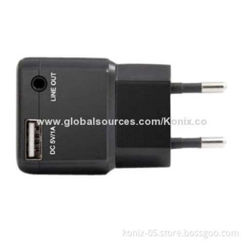 Super Speed Bluetooth Wireless Music Receiver with 1 USB Charging Port